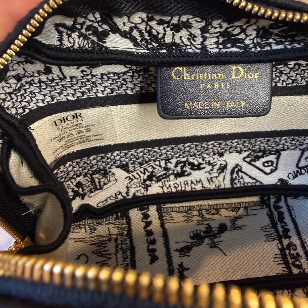 Christian Dior Plan de Paris Crossbody Bag - Picture 14 of 14
